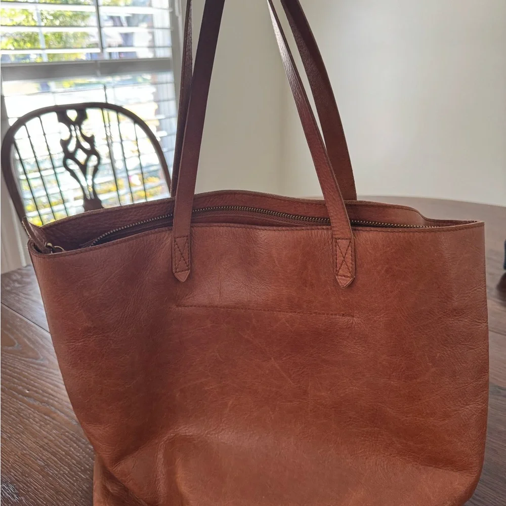 Madewell Transport Tote Bag - Picture 3 of 9